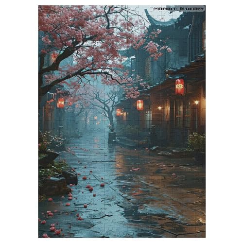 Puzzle 300 Teile Japan Style Holzpuzzle Für Erwachsene Lernspiel Herausforderungsspielzeug The Puzzles Für Erwachsene Kinder 42×30cm Puzzle 300 Teile Japan Style Holzpuzzle Für Erwachsene Lernspiel Herausforderungsspielzeug The Puzzles Für Erwachsene Kinder 42×30cm von WYYLLLL