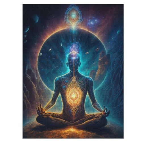 Puzzle 500 Teile Esoterisches Zen-Universum Holzpuzzle Für Erwachsene Lernspiel Herausforderungsspielzeug The Puzzles Für Erwachsene Kinder 55×41cm Puzzle 500 Teile Esoterisches Zen-Universum Holzpuzzle Für Erwachsene Lernspiel Herausforderungsspielzeug The Puzzles Für Erwachsene Kinder 55×41cm von WYYLLLL