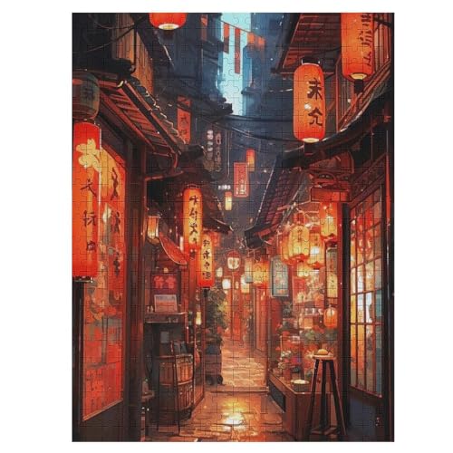 Puzzle 500 Teile Japan Style Holzpuzzle Für Erwachsene Lernspiel Herausforderungsspielzeug The Puzzles Für Erwachsene Kinder 55×41cm Puzzle 500 Teile Japan Style Holzpuzzle Für Erwachsene Lernspiel Herausforderungsspielzeug The Puzzles Für Erwachsene Kinder 55×41cm von WYYLLLL