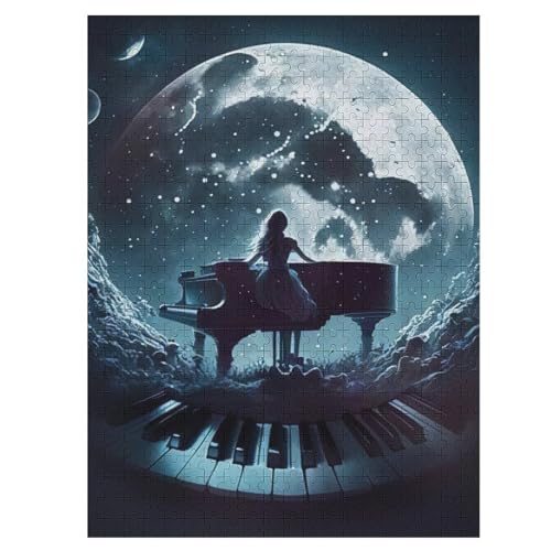 Puzzle 500 Teile Klavier Holzpuzzle Für Erwachsene Lernspiel Herausforderungsspielzeug The Puzzles Für Erwachsene Kinder 55×41cm Puzzle 500 Teile Klavier Holzpuzzle Für Erwachsene Lernspiel Herausforderungsspielzeug The Puzzles Für Erwachsene Kinder 55×41cm von WYYLLLL