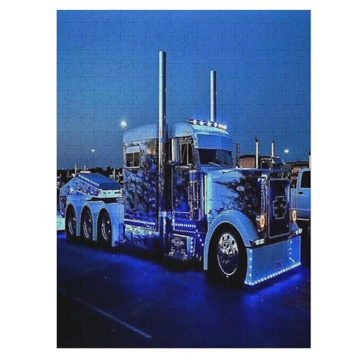 Puzzle 500 Teile LKW Holzpuzzle Für Erwachsene Lernspiel Herausforderungsspielzeug The Puzzles Für Erwachsene Kinder 55×41cm Puzzle 500 Teile LKW Holzpuzzle Für Erwachsene Lernspiel Herausforderungsspielzeug The Puzzles Für Erwachsene Kinder 55×41cm von WYYLLLL