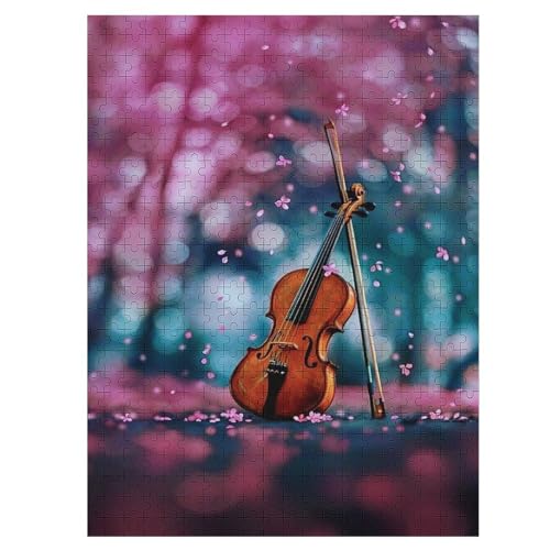 Puzzle 500 Teile Violine Holzpuzzle Für Erwachsene Lernspiel Herausforderungsspielzeug The Puzzles Für Erwachsene Kinder 55×41cm Puzzle 500 Teile Violine Holzpuzzle Für Erwachsene Lernspiel Herausforderungsspielzeug The Puzzles Für Erwachsene Kinder 55×41cm von WYYLLLL