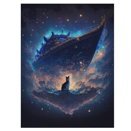 Puzzle 500 Teile World Owner Katze Holzpuzzle Für Erwachsene Lernspiel Herausforderungsspielzeug The Puzzles Für Erwachsene Kinder 55×41cm Puzzle 500 Teile World Owner Katze Holzpuzzle Für Erwachsene Lernspiel Herausforderungsspielzeug The Puzzles Für Erwachsene Kinder 55×41cm von WYYLLLL