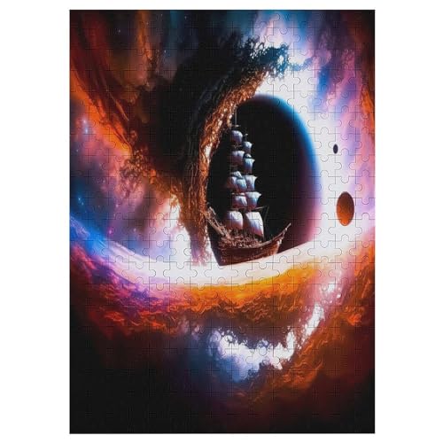 Puzzle Für Erwachsene 300 Teiliges Pirat Puzzles Für Erwachsene Holzbrettpuzzles Denksportaufgaben Für Erwachsene 42×30cm von WYYLLLL