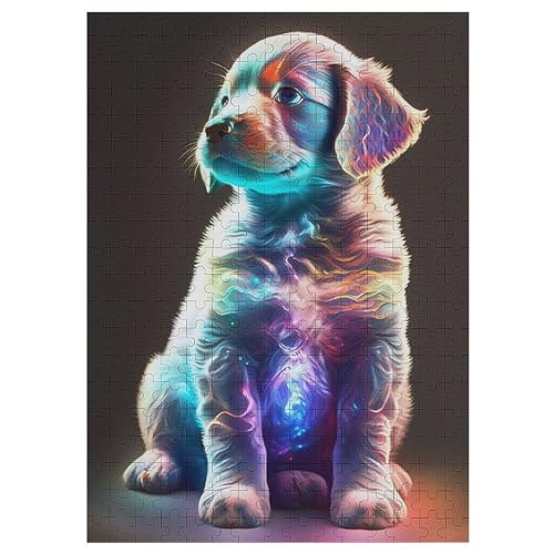 Süßer Hund 300 Teile Premium-Puzzles Für Erwachsene Kinder- Holzpuzzles Spaß Und Lernspiele - Perfekte Puzzle-Geschenke 42×30cm Süßer Hund 300 Teile Premium-Puzzles Für Erwachsene Kinder- Holzpuzzles Spaß Und Lernspiele - Perfekte Puzzle-Geschenke 42×30cm von WYYLLLL