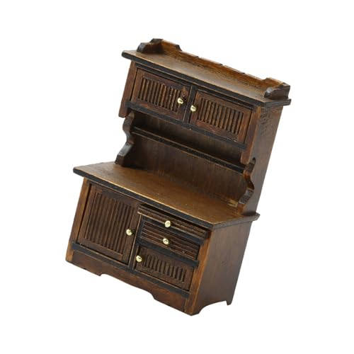 1/16 Skala Dollhouses Sideboard Miniaturmöbelszene Display Zubehör Für Kreative Miniatur Küche Displays 1/16 Skala Dollhouses Sideboard Miniaturmöbelszene Display Zubehör Für Kreative Miniatur Küche Displays von WZBHCZLJ