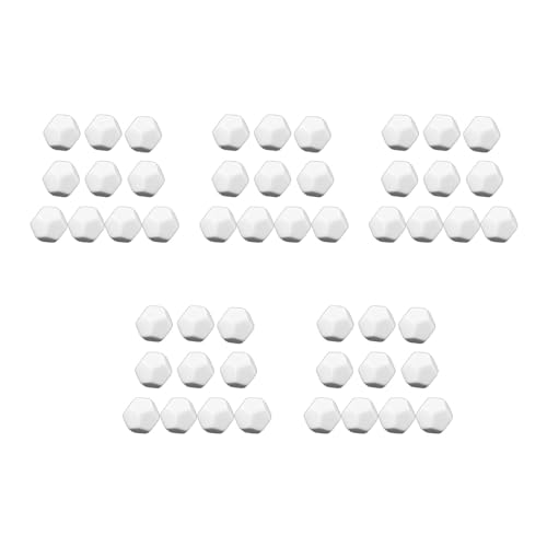 10pcs Weiß Leere D12 Acrylwürfel Mit Penzagonaler Ecke Für Kinder Schreiben Sie Gemälde Graffiti Bildungsspielzeug Acrylwürfel Tablett 10pcs Weiß Leere D12 Acrylwürfel Mit Penzagonaler Ecke Für Kinder Schreiben Sie Gemälde Graffiti Bildungsspielzeug Acrylwürfel Tablett von WZBHCZLJ