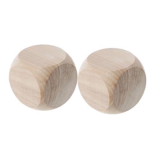 2pcs Kleine Leere Einfache Holzfälle Würfel Stapel Block Puzzle Spiel Würfen Spielzeug Natürliche Unvollendete Kunsthandwerk Block D6 ZiESS 2pcs Kleine Leere Einfache Holzfälle Würfel Stapel Block Puzzle Spiel Würfen Spielzeug Natürliche Unvollendete Kunsthandwerk Block D6 ZiESS von WZBHCZLJ