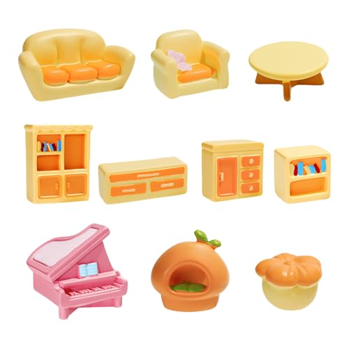 Landschaftssofa Tischschrank Miniaturen Figuren Set 10 Pieces Harze Ornamente Für Puppenhäuser Und Home Desk Decors Geschenk Landschaftssofa Tischschrank Miniaturen Figuren Set 10 Pieces Harze Ornamente Für Puppenhäuser Und Home Desk Decors Geschenk von WZBHCZLJ