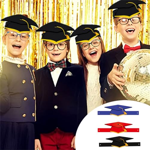 WZBHCZLJ 10pcs Farbenfrohe Abschlusshut Für Jahresende Zeremonien Klassenzimmerversorgungen Handgefertigte Papierkopfbedeckungen Mit Quasten WZBHCZLJ 10pcs Farbenfrohe Abschlusshut Für Jahresende Zeremonien Klassenzimmerversorgungen Handgefertigte Papierkopfbedeckungen Mit Quasten von WZBHCZLJ