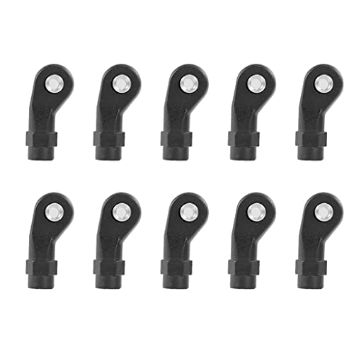 WZBHCZLJ 10pcs M4-Spannschloss Stange Endet Mit Hohlkugeln Gelenk Für 1/10 Fernbedienung Für Autos Für TRX-4 von WZBHCZLJ