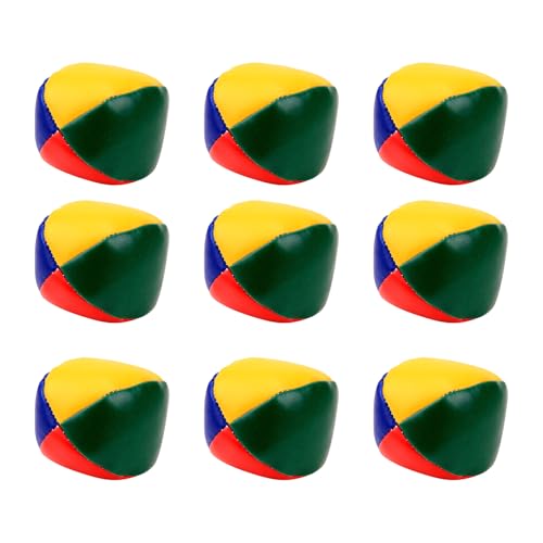 WZBHCZLJ Anfänger Jonglieren Von Bällen Set Von 9 Weichen Und Unterhaltsamen Jonglieren Spielzeug Für Kinder Die Zirkuskenntnisse Für Indoor Spiele Üben WZBHCZLJ Anfänger Jonglieren Von Bällen Set Von 9 Weichen Und Unterhaltsamen Jonglieren Spielzeug Für Kinder Die Zirkuskenntnisse Für Indoor Spiele Üben von WZBHCZLJ