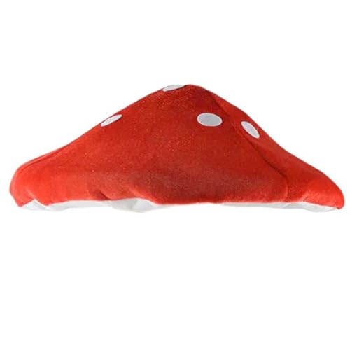 WZBHCZLJ Erwachsener Teen Lustig Ausgestopfter Pilzform Weihnachtshut Frauen Lady Hats Carnivals Weihnachtsfeier Dress Up WZBHCZLJ Erwachsener Teen Lustig Ausgestopfter Pilzform Weihnachtshut Frauen Lady Hats Carnivals Weihnachtsfeier Dress Up von WZBHCZLJ