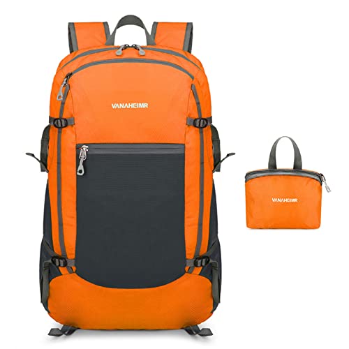 WZBHCZLJ Faltbares Rucksack Wasserfestes Licht Gewicht Reisetagesack Zum Camping Klettern Reitreitfrauen Männer Wandertack Wandertack von WZBHCZLJ