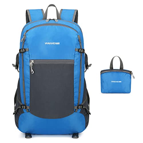 WZBHCZLJ Faltbares Rucksack Wasserfestes Licht Gewicht Reisetagesack Zum Camping Klettern Reitreitfrauen Männer Wandertack Wandertack von WZBHCZLJ