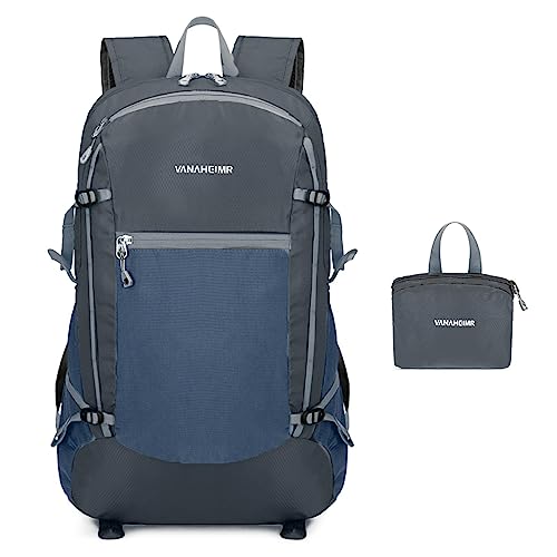 WZBHCZLJ Faltbares Rucksack Wasserfestes Licht Gewicht Reisetagesack Zum Camping Klettern Reitreitfrauen Männer Wandertack Wandertack von WZBHCZLJ
