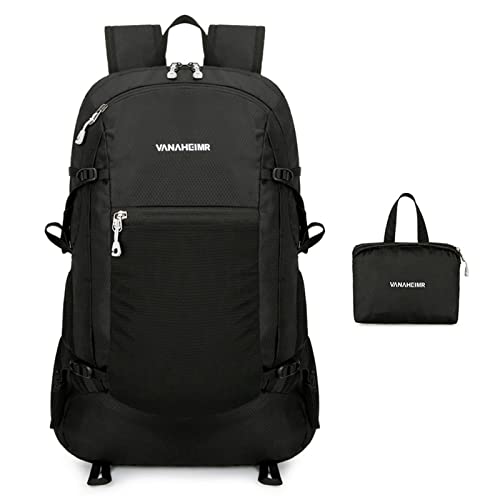 WZBHCZLJ Faltbares Rucksack Wasserfestes Licht Gewicht Reisetagesack Zum Camping Klettern Reitreitfrauen Männer Wandertack Wandertack von WZBHCZLJ