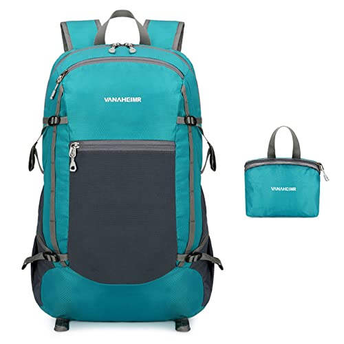 WZBHCZLJ Faltbares Rucksack Wasserfestes Licht Gewicht Reisetagesack Zum Camping Klettern Reitreitfrauen Männer Wandertack Wandertack von WZBHCZLJ