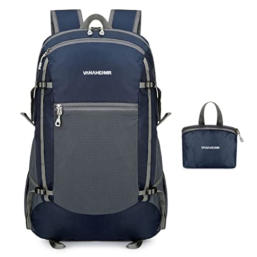 WZBHCZLJ Faltbares Rucksack Wasserfestes Licht Gewicht Reisetagesack Zum Camping Klettern Reitreitfrauen Männer Wandertack Wandertack von WZBHCZLJ