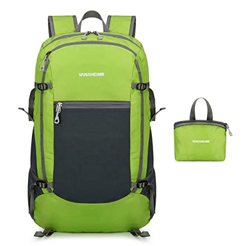 WZBHCZLJ Faltbares Rucksack Wasserfestes Licht Gewicht Reisetagesack Zum Camping Klettern Reitreitfrauen Männer Wandertack Wandertack von WZBHCZLJ