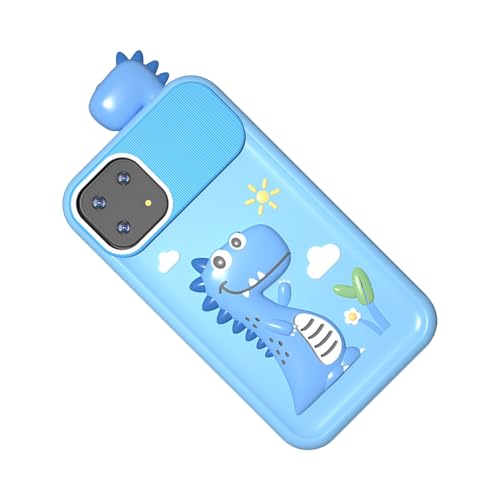 WZBHCZLJ Kids Smartphone Mit 2 8 Zoll Bildschirm Doppelkamera Und 32G Dinosaurierspielzeug Mobiltelefon Perfektes Weihnachtsgeburtstag Geschenk von WZBHCZLJ