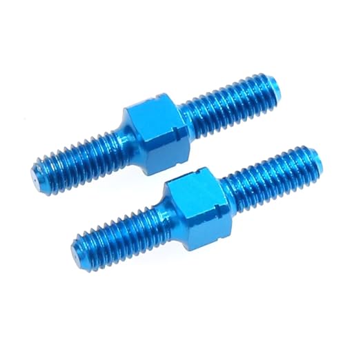 WZBHCZLJ Set Von 2 Qualität 3x18mm Aluminiumwellen Für Fernbedienungsteuerersatzversorgungen von WZBHCZLJ