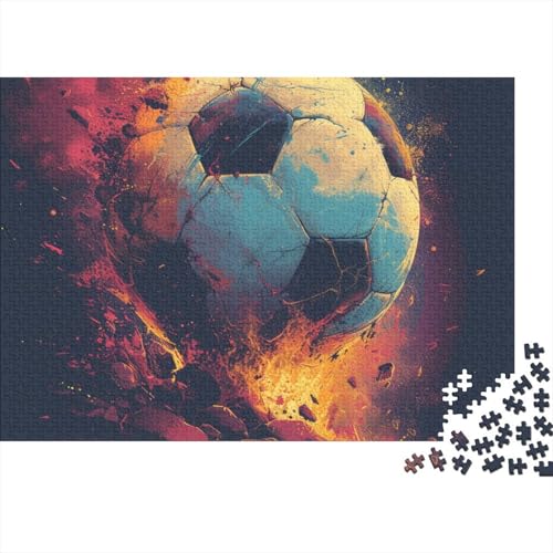 Dorf 1000 Teile Winterthemen Puzzles Für Erwachsene - Stressabbau, Bildungspiel, Intellektuelles Spiel, Hausdekoration, Herausforderung (1000pcs (75x50cm)) von WZXYMXDP