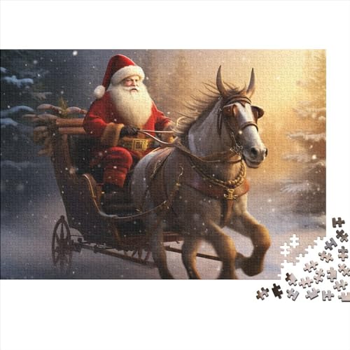 Dorf Holzpuzzle Für Erwachsene - 1000 Teile Winterthemen Hausdekoration, Intellektuelles Spiel, Stressabbau, Bildungswert, Herausforderung Dorf Holzpuzzle Für Erwachsene - 1000 Teile Winterthemen Hausdekoration, Intellektuelles Spiel, Stressabbau, Bildungswert, Herausforderung von WZXYMXDP