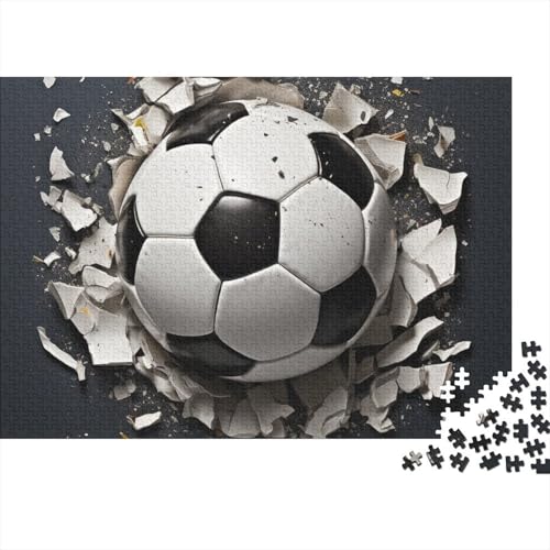 Dorf Puzzle - 1000 Teile Winterthemen Hausdekoration, Entspannendes Gehirnspiel & Premium Puzzle (Spannende Herausforderung, Ab 12 Jahren) von WZXYMXDP