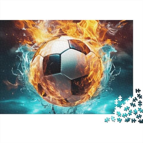 Dorf Puzzles Für Erwachsene - 1000 Teile Winterthemen Stressabbau, Hausdekoration, Bildungspiel, Intellektuelles Spiel, Herausforderung (1000pcs (75x50cm)) von WZXYMXDP