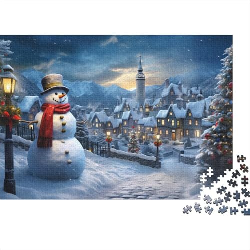Fußball 1000 Teile Sport Puzzles Für Erwachsene - Bildungspiel, Hausdekoration, Stressabbau, Intellektuelles Spiel, Herausforderung (1000pcs (75x50cm)) von WZXYMXDP