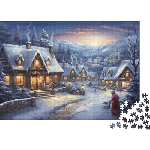 Fußball 300 Teile Sport Puzzles Für Erwachsene - Stressabbau, Bildungspiel, Intellektuelles Spiel, Hausdekoration, Herausforderung (300pcs (40x28cm)) von WZXYMXDP