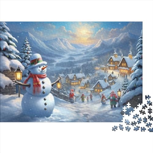 Fußball 300 Teile Weltmeisterschaft Puzzle - Entspannendes Gehirnspiel, Bildungswolle Freude & Premium Hausdekoration (Familienverbundenheitsaktivität) von WZXYMXDP