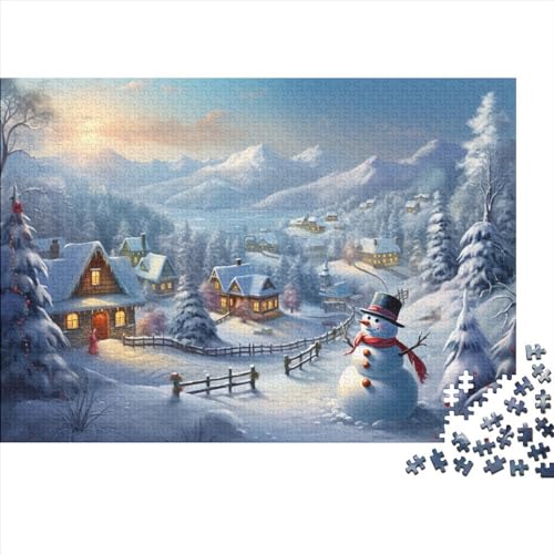 Fußball 500 Teile Sport Puzzles Für Erwachsene - Intellektuelles Spiel, Hausdekoration, Bildungspiel, Stressabbau, Herausforderung (500pcs (52x38cm)) von WZXYMXDP