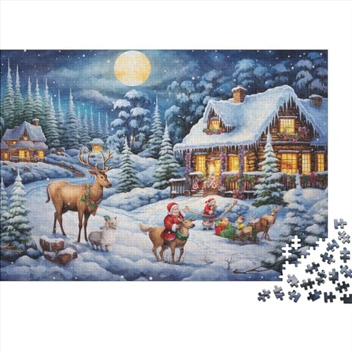 Fußball 500 Teile Weltmeisterschaft Puzzle - Entspannendes Gehirnspiel, Bildungswolle Freude & Premium Hausdekoration (Familienverbundenheitsaktivität) von WZXYMXDP