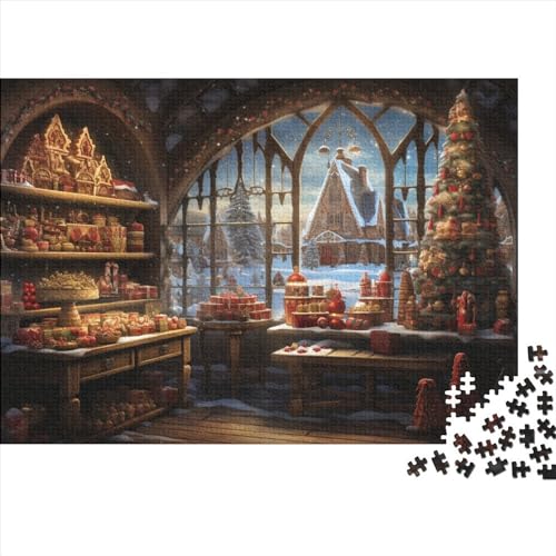 Fußball 500 Teile Weltmeisterschaft Puzzle Für Erwachsene - Entspannende Herausforderung, Bildungswertes Denkspiel, Hausdekoration (500pcs (52x38cm)) von WZXYMXDP