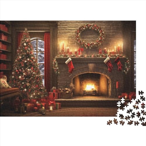 Fußball 500 Teile Weltmeisterschaft Puzzle Für Erwachsene - Entspannende Herausforderung, Bildungswertes Denkspiel, Hausdekoration (500pcs (52x38cm)) von WZXYMXDP