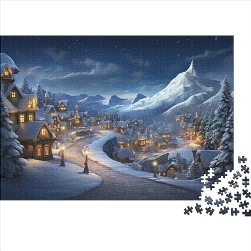 Fußball 500 Teile Weltmeisterschaft Puzzle Für Erwachsene - Entspannende Herausforderung, Bildungswertes Denkspiel, Hausdekoration (500pcs (52x38cm)) von WZXYMXDP