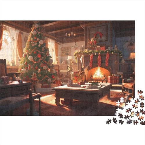 Fußball 500 Teile Weltmeisterschaft Puzzle Für Erwachsene - Entspannende Herausforderung, Bildungswertes Denkspiel, Hausdekoration (500pcs (52x38cm)) von WZXYMXDP