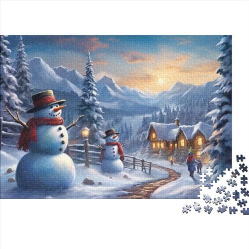 Fußball 500 Teile Weltmeisterschaft Puzzles Für Erwachsene - Intellektuelles Spiel, Bildungspiel, Hausdekoration, Stressabbau, Herausforderung (500pcs (52x38cm)) von WZXYMXDP