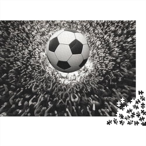 Fußball Holzpuzzle Für Erwachsene - 300 Teile Weltmeisterschaft Hausdekoration, Intellektuelles Spiel, Stressabbau, Bildungswert, Herausforderung Fußball Holzpuzzle Für Erwachsene - 300 Teile Weltmeisterschaft Hausdekoration, Intellektuelles Spiel, Stressabbau, Bildungswert, Herausforderung von WZXYMXDP