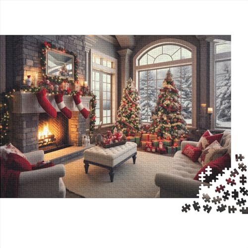 Fußball Holzpuzzles Für Erwachsene - 1000 Teile Sport Intellektuelles Spiel, Stressabbau, Bildungswert, Hausdekoration, Premium & Langlebig (1000pcs (75x50cm)) von WZXYMXDP