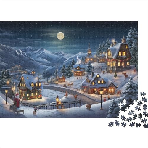 Fußball Holzpuzzles Für Erwachsene - 1000 Teile Weltmeisterschaft Intellektuelles Spiel, Stressabbau, Bildungswert, Hausdekoration, Premium & Langlebig (1000pcs (75x50cm)) von WZXYMXDP