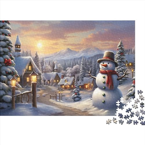 Fußball Holzpuzzles Für Erwachsene - 300 Teile Sport Intellektuelles Spiel, Stressabbau, Bildungswert, Hausdekoration, Premium & Langlebig (300pcs (40x28cm)) von WZXYMXDP