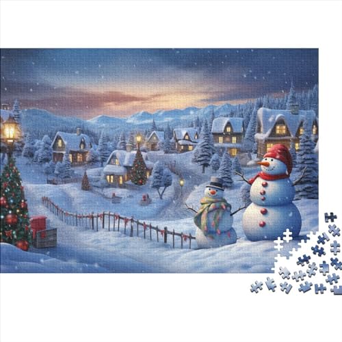 Fußball Holzpuzzles Für Erwachsene - 500 Teile Weltmeisterschaft Intellektuelles Spiel, Stressabbau, Bildungswert, Hausdekoration, Premium & Langlebig (500pcs (52x38cm)) von WZXYMXDP