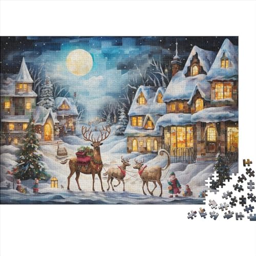 Fußball Holzpuzzles Für Erwachsene - 500 Teile Weltmeisterschaft Intellektuelles Spiel, Stressabbau, Bildungswert, Hausdekoration, Premium & Langlebig (500pcs (52x38cm)) von WZXYMXDP