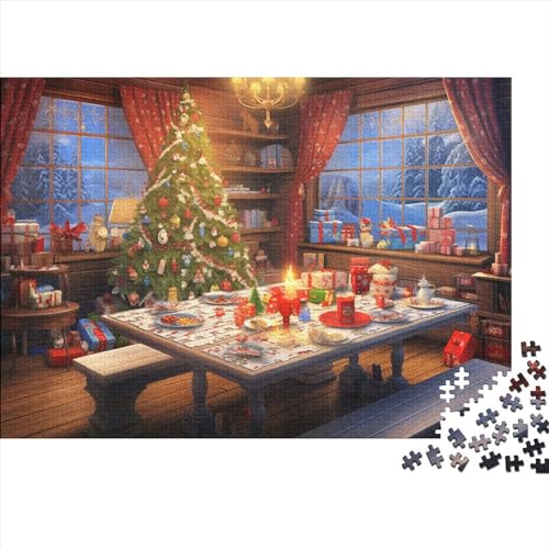 Fußball Holzpuzzles Für Erwachsene - 500 Teile Weltmeisterschaft Intellektuelles Spiel, Stressabbau, Bildungswert, Hausdekoration, Premium & Langlebig (500pcs (52x38cm)) von WZXYMXDP