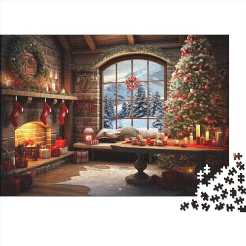 Fußball Puzzle - 300 Teile Weltmeisterschaft Hausdekoration Kunst, Bildungswertes Denkspiel & Herausforderung (300pcs (40x28cm)) von WZXYMXDP