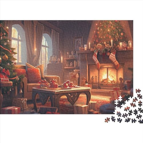 Fußball Puzzle Für Erwachsene - 300 Teile Weltmeisterschaft Intellektuelles Spiel, Stressabbau, Bildungspiel, Hausdekoration, Premium & Langlebig (300pcs (40x28cm)) von WZXYMXDP