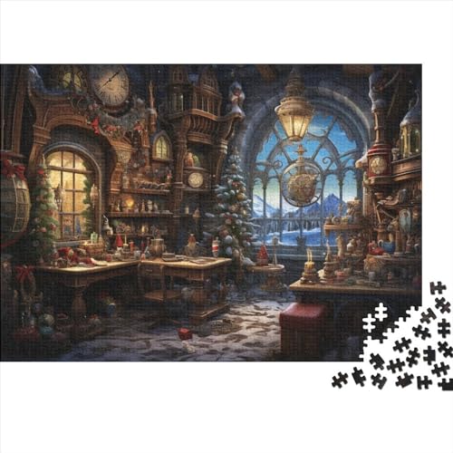 Fußball Puzzle Für Erwachsene - 500 Teile Sport Denkspiel, Entspannende Aktivität & Premium Hausdekoration (500pcs (52x38cm)) von WZXYMXDP